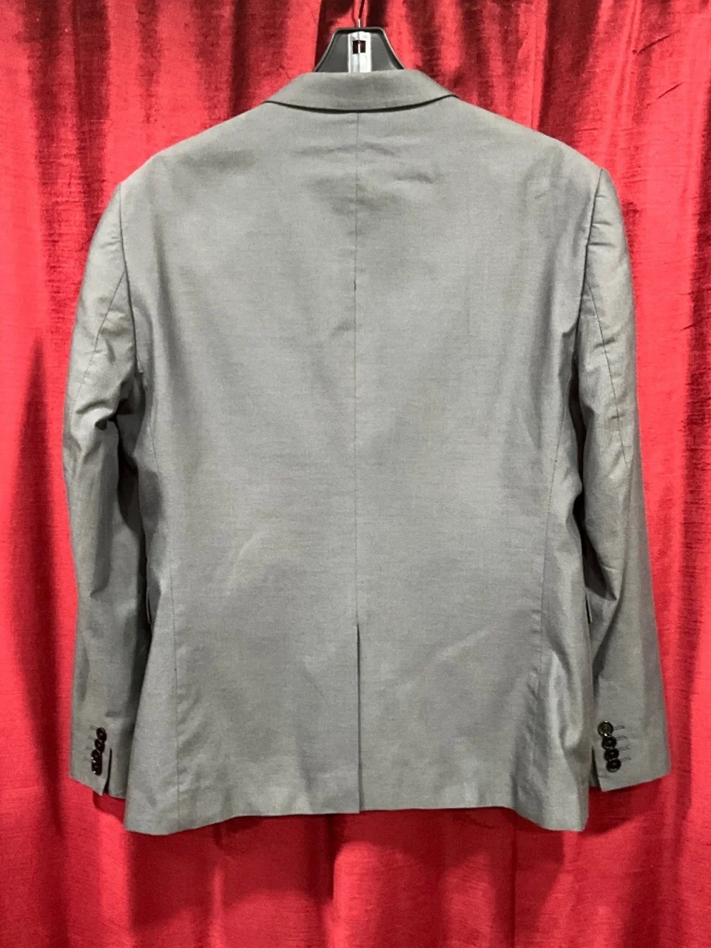 Express Extra Slim Cotton Suit Jacket - 42S